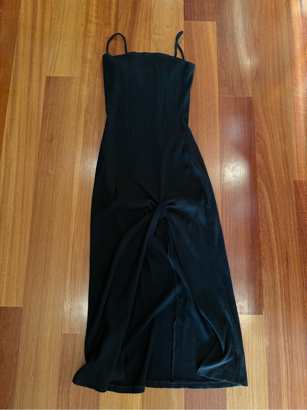 Reformation Slit Midi Dress